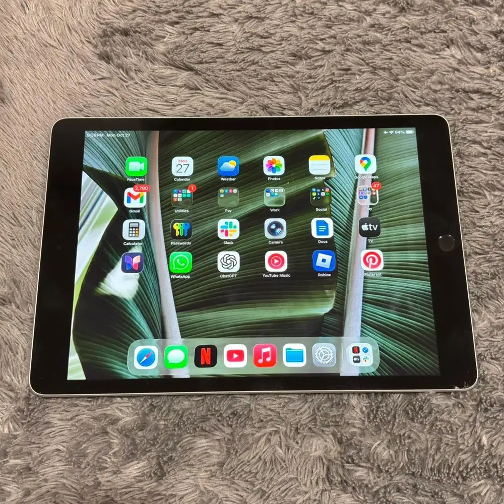 iPad 9, 64gb Wifi Only, Silver