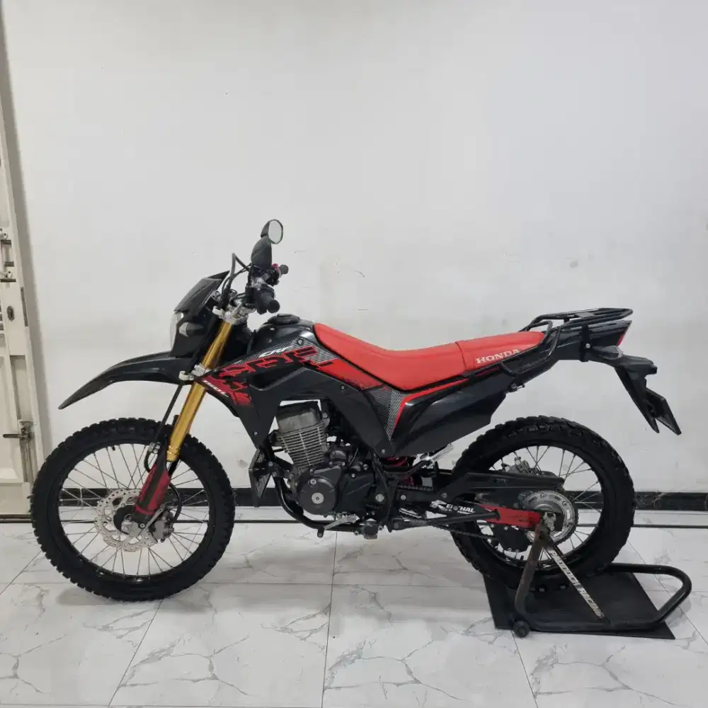 Honda CRF 150 L USD Fi 2024 bln 2 Pajak 2026 Kredit DP 3 Jtan