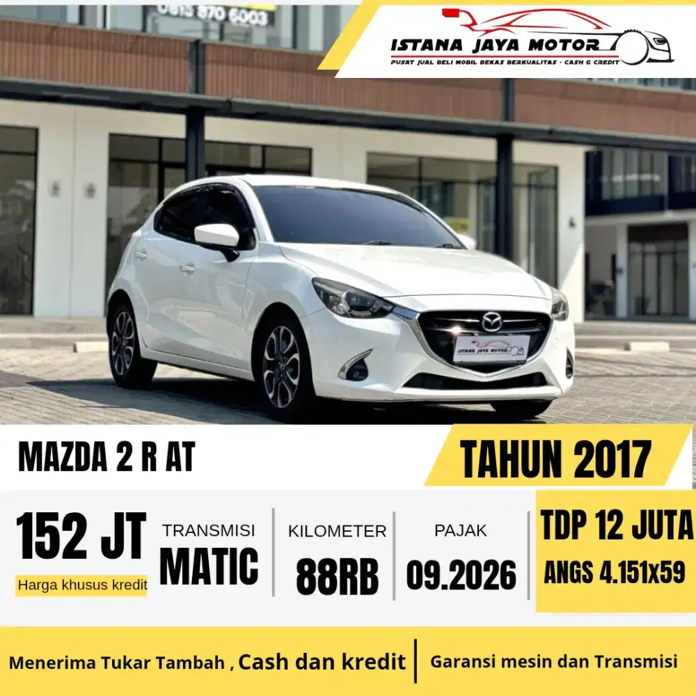MAZDA 2R (2017) #TERMURAH