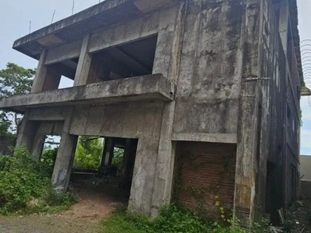 Freehold - A Plot of Land as Rare Investment Gem - Semi-Finished Villa in Boutique Gated Community, Ungasan, Bali