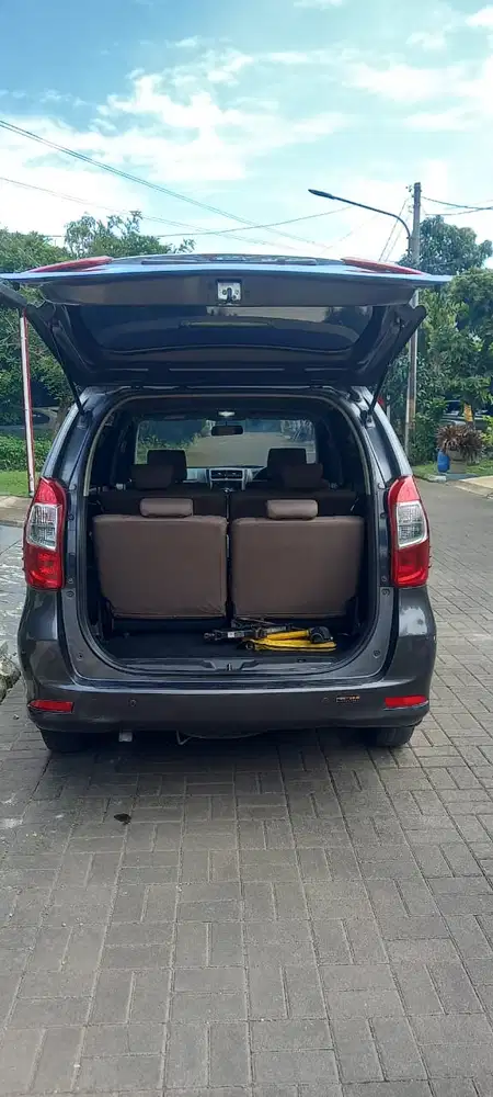 Daihatsu Xenia 2017 Bensin