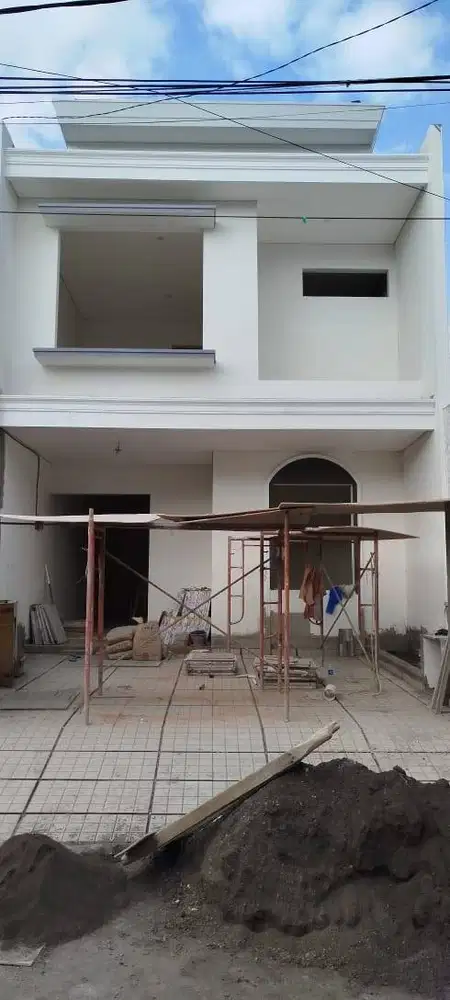 Dijual Rumah New Gress 2 Lantai di Pondok Tjandra Ready 2 Unit