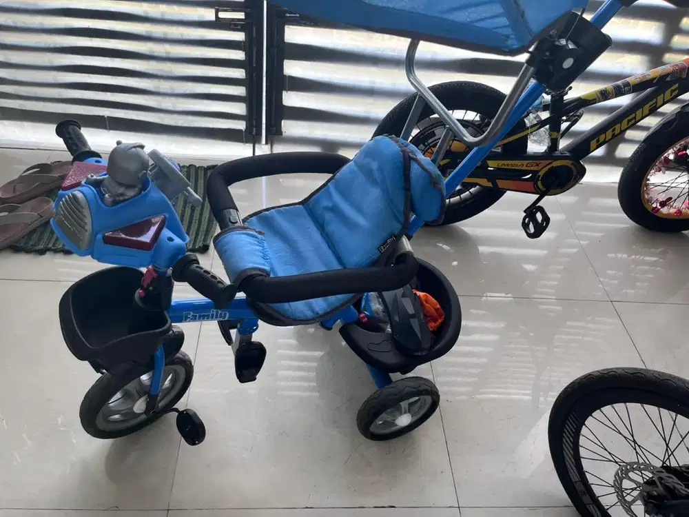 Borongan sepeda dan motor aki