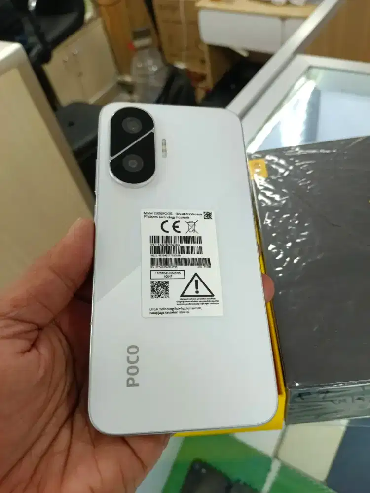 Poco F7 5G 12/512gb super mulus seperti baru