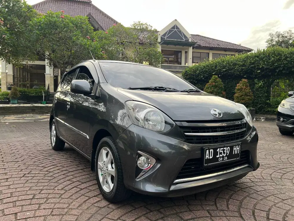 Toyota Agya 1.0 G Automatic 2019