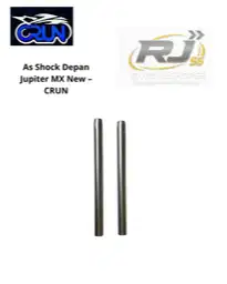 As Shock Depan Jupiter MX New CRUN