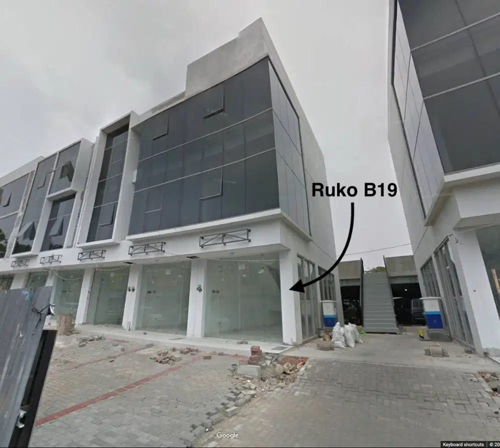 Disewakan Ruko Pasar Modern BSD posisi sangat strategis