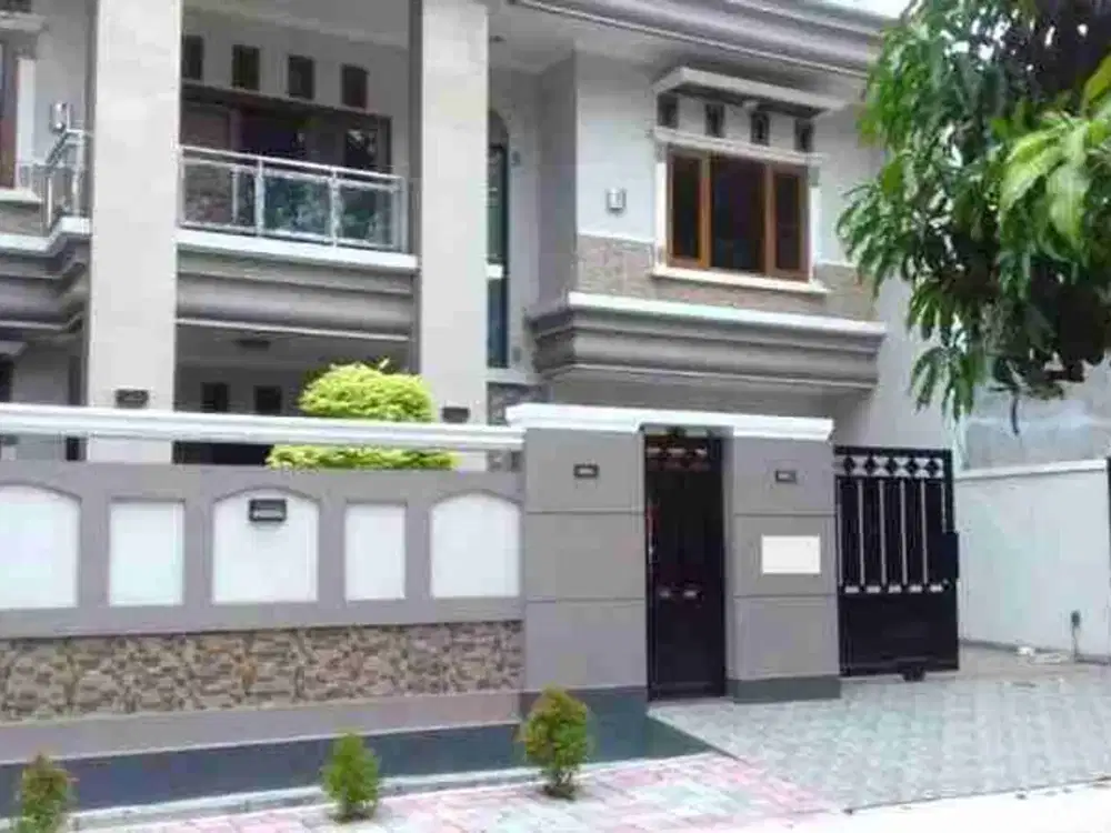 Rumah Mewah Idaman Komplek Elit Jakarta Timur