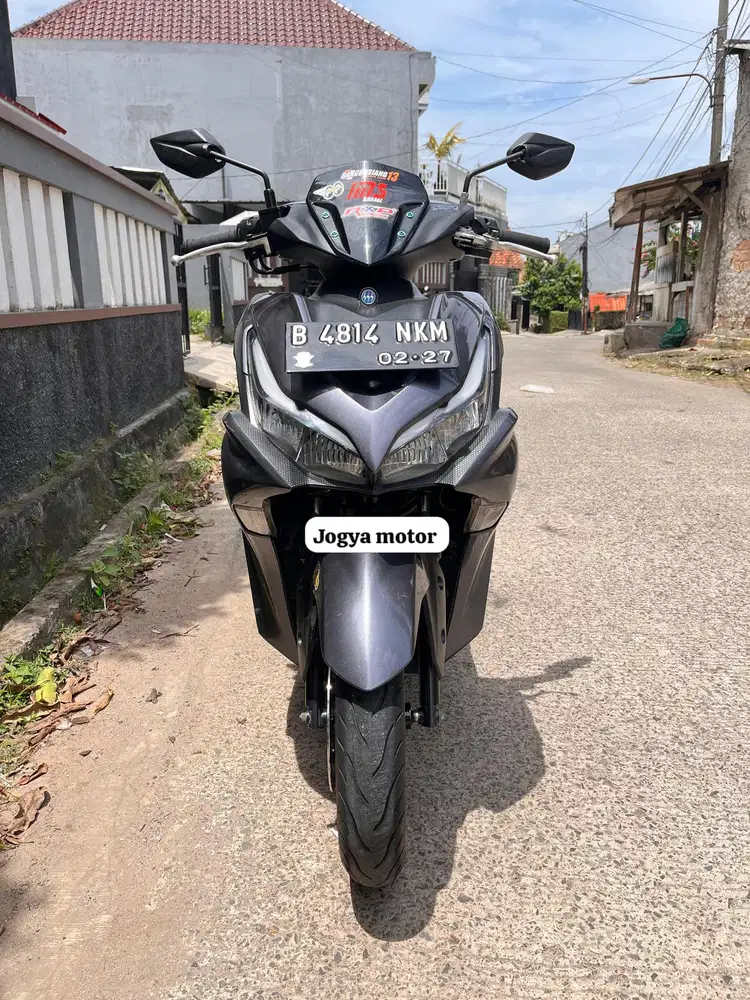 Yamaha New Aerox Tahun'2021