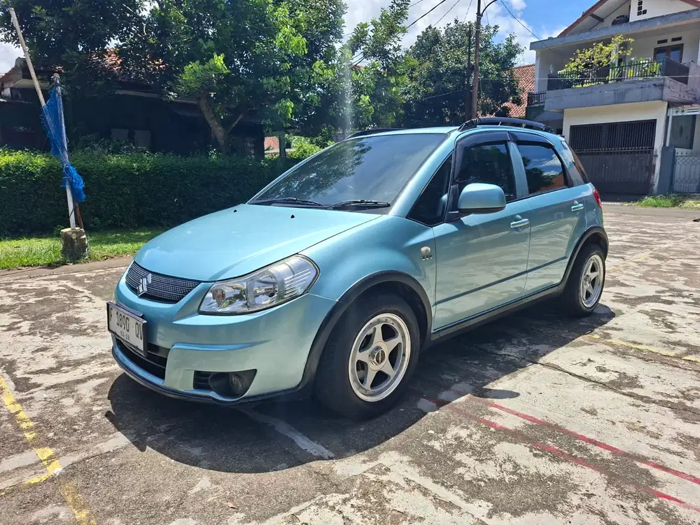 Suzuki SX4 2008 Bensin