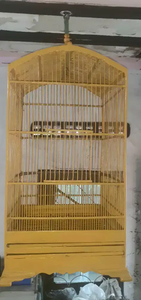 Sangkar burung bagus siap pakai