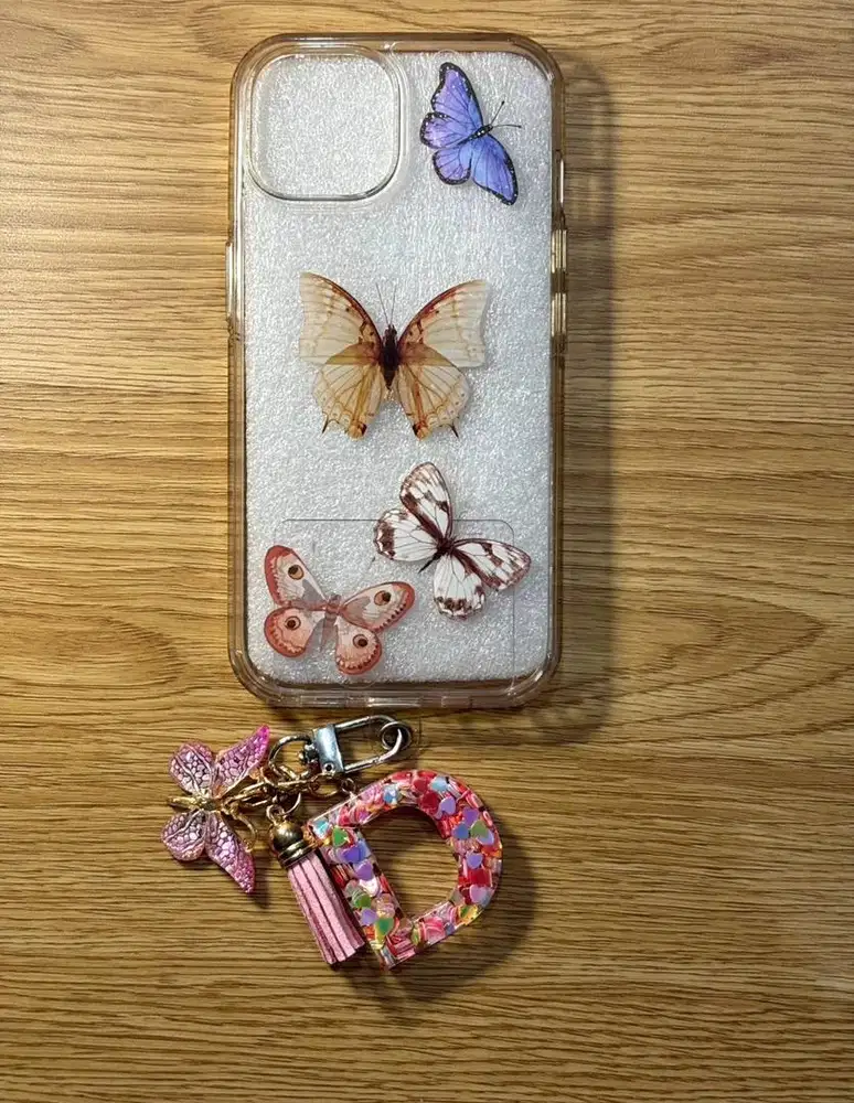 iPhone 15 Case Preloved - Classic Everyday Style