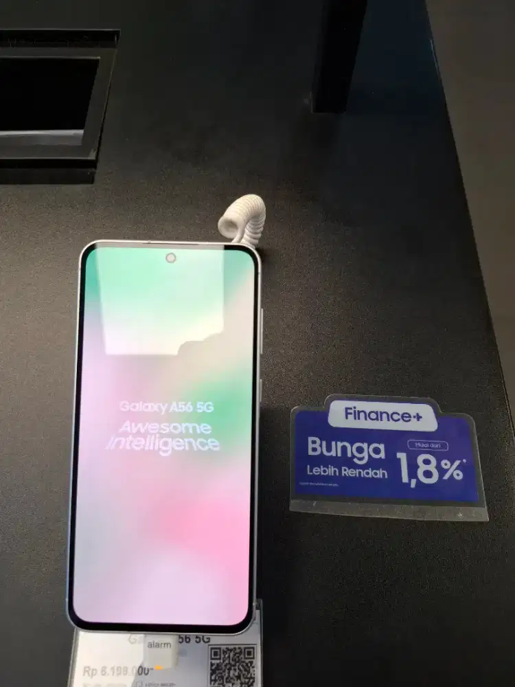 Promo galaxy A56 free travel adaptor ,cicilan 0% only ktp