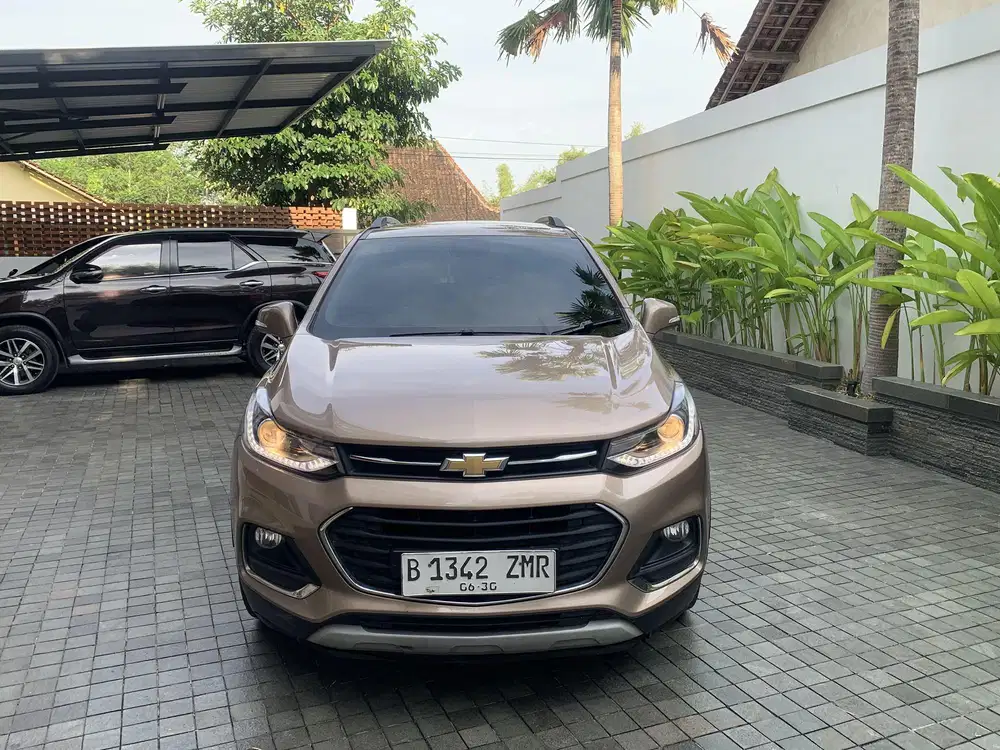 Chevrolet Trax Premier Turbo Metik 2019 Harga Murah Bergaransi