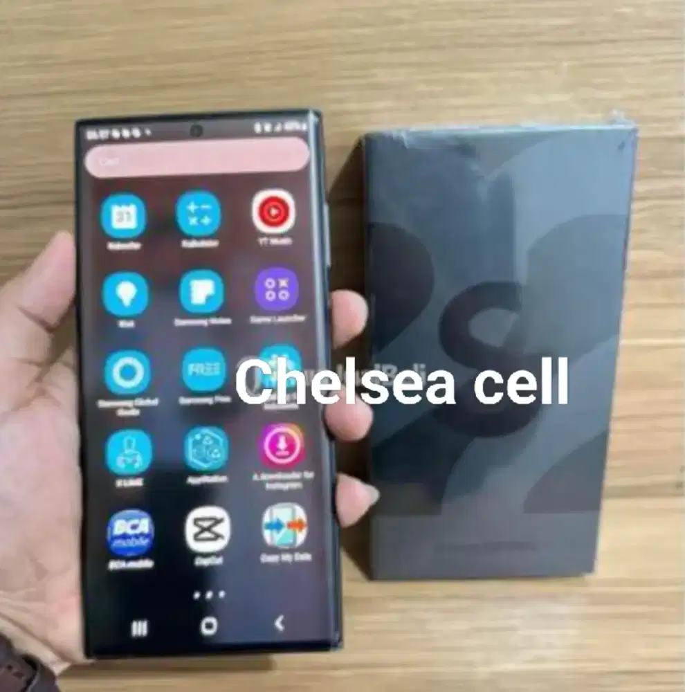 Murah Hp Samsung S22 ultra 5G 12/512 lkp mulus normal, bs TT