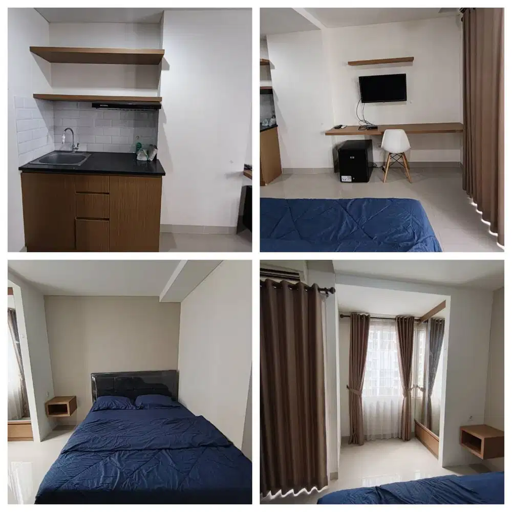 Sewa Apartemen Grand Dhika City By Rental Management - Tipe Studio