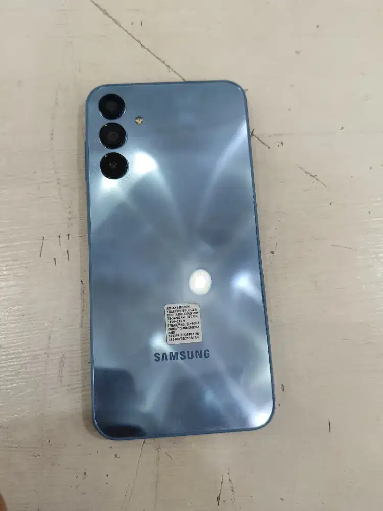 Samsung A15 (8/128 GB) unit sehat terawat jual murah saja