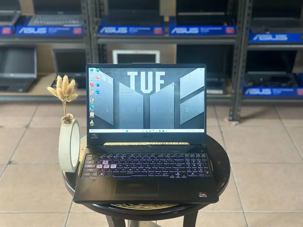 ASUS TUF GAMING FX506LL AMD RYZEN 7-4800H/512GB/8GB/NVIDIA RTX1650 4GB