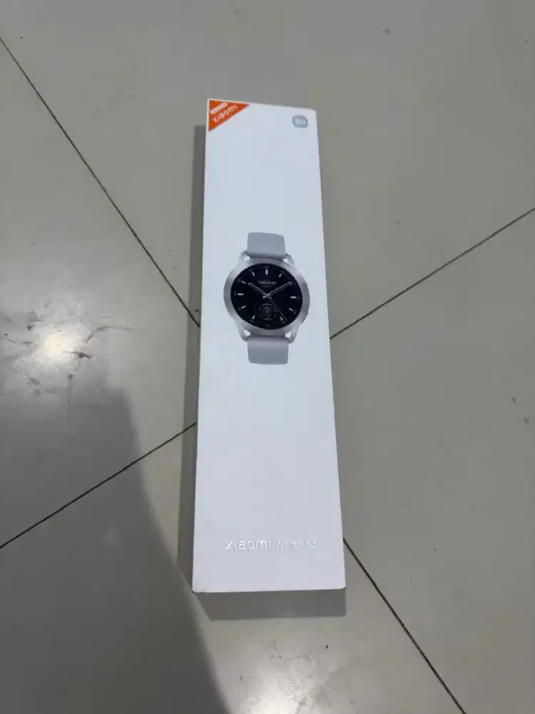 XIAOMI WATCH S3 100% BARU IN BOX