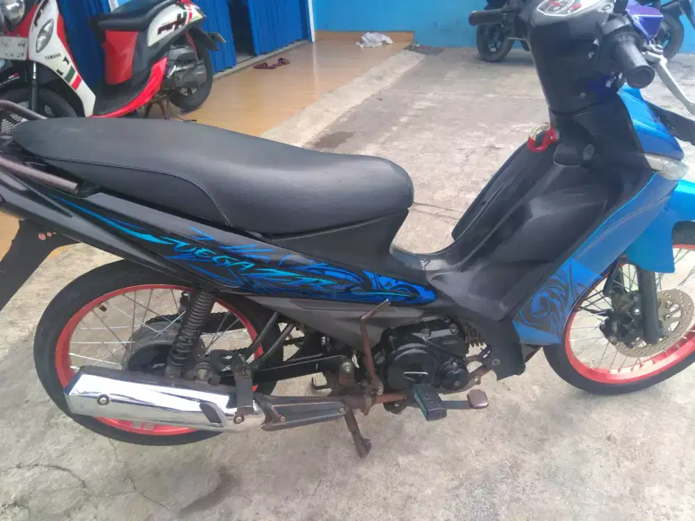 Yamaha  Vega ZR karbu B Jaksel pajak mati    karburator B Tangerang