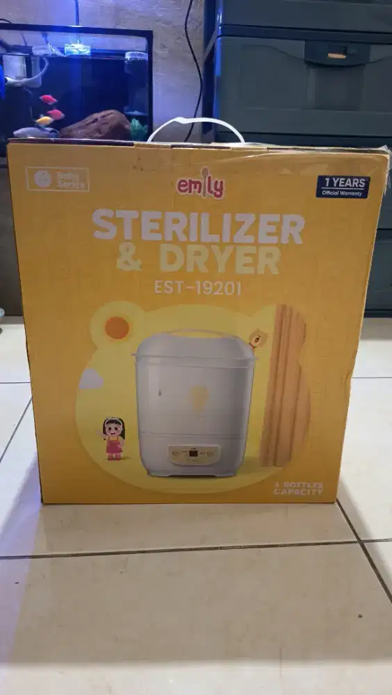Sterilizer& drayer