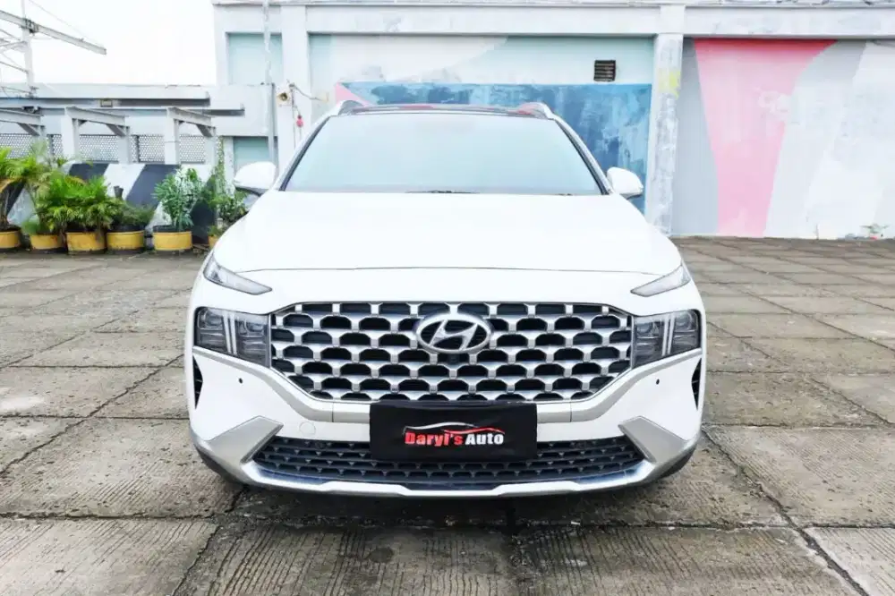 [LOW KM] DP 65 Juta Hyundai Santa Fe Signatire 2022