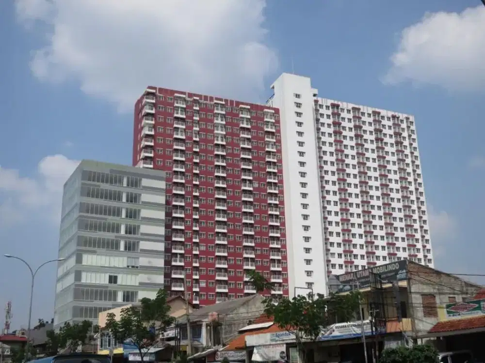 Hunian Apartemen strategis di jantung Kota Depok!