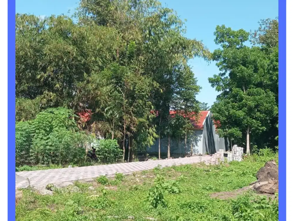 Tanah Dijual Cocok Kost Ring 1 UII Kaliurang Jogja SHM Pekarangan