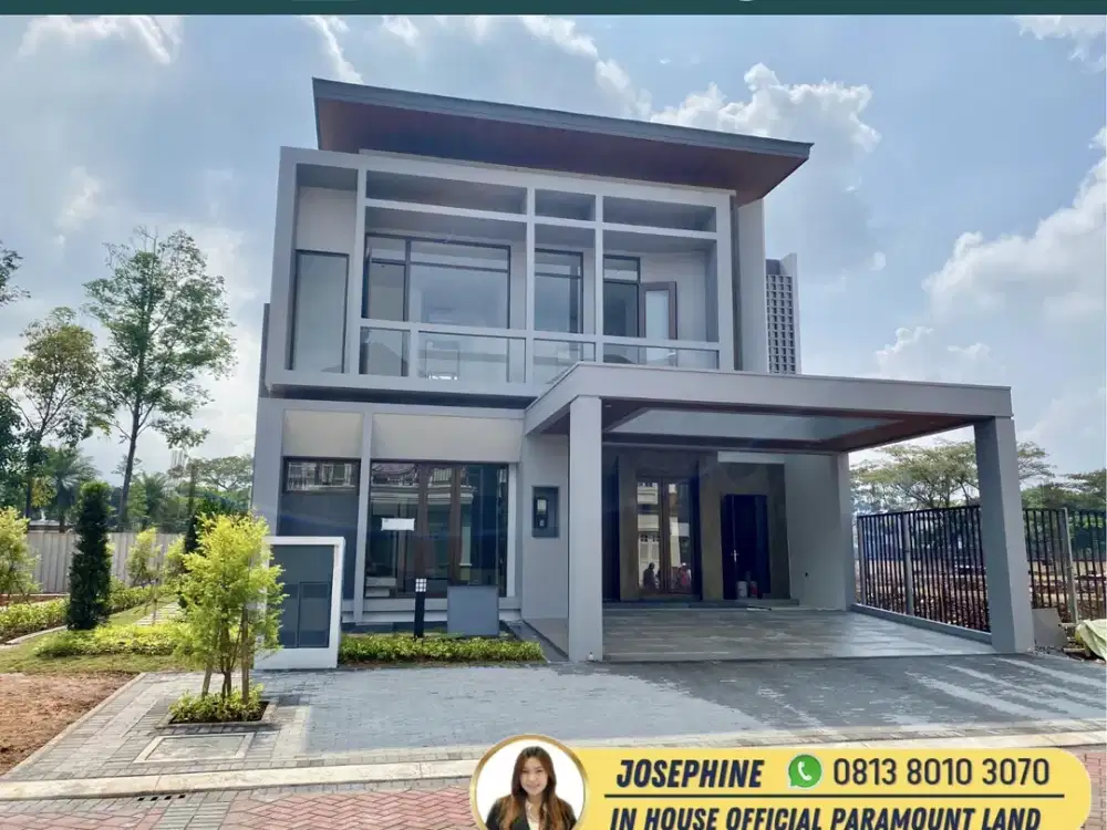 Dijual Rumah Menteng Grand Gading Serpong 12x25 Carport Luas