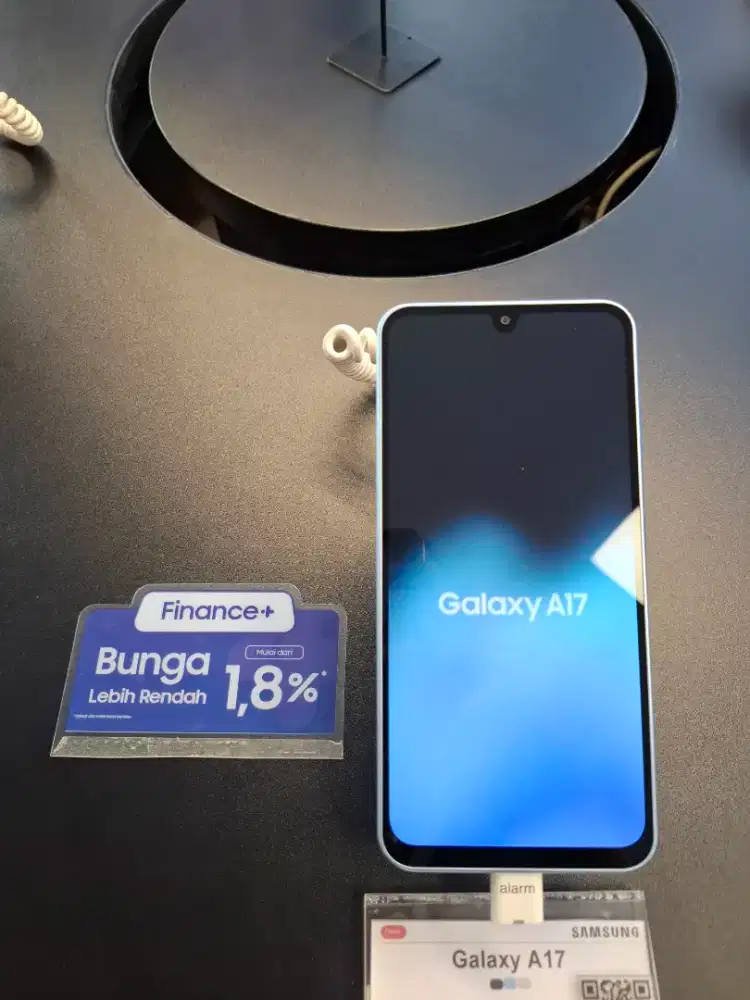 Promo galaxy A17 ,free travel adaptor ori ,cicilan 0% only ktp
