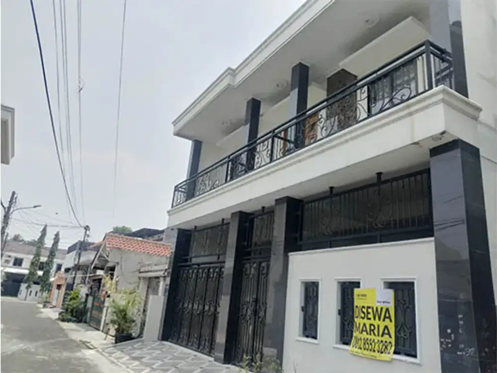 Disewa rumah Teratai 2, Koja, Jakarta Utara