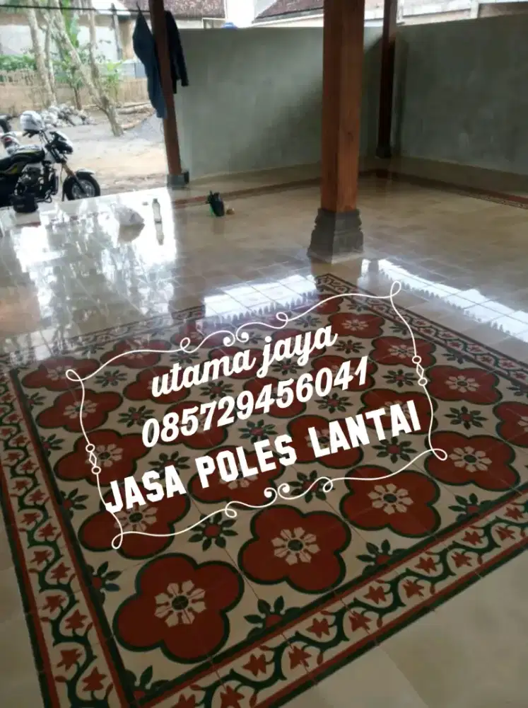 Jasa poles lantai