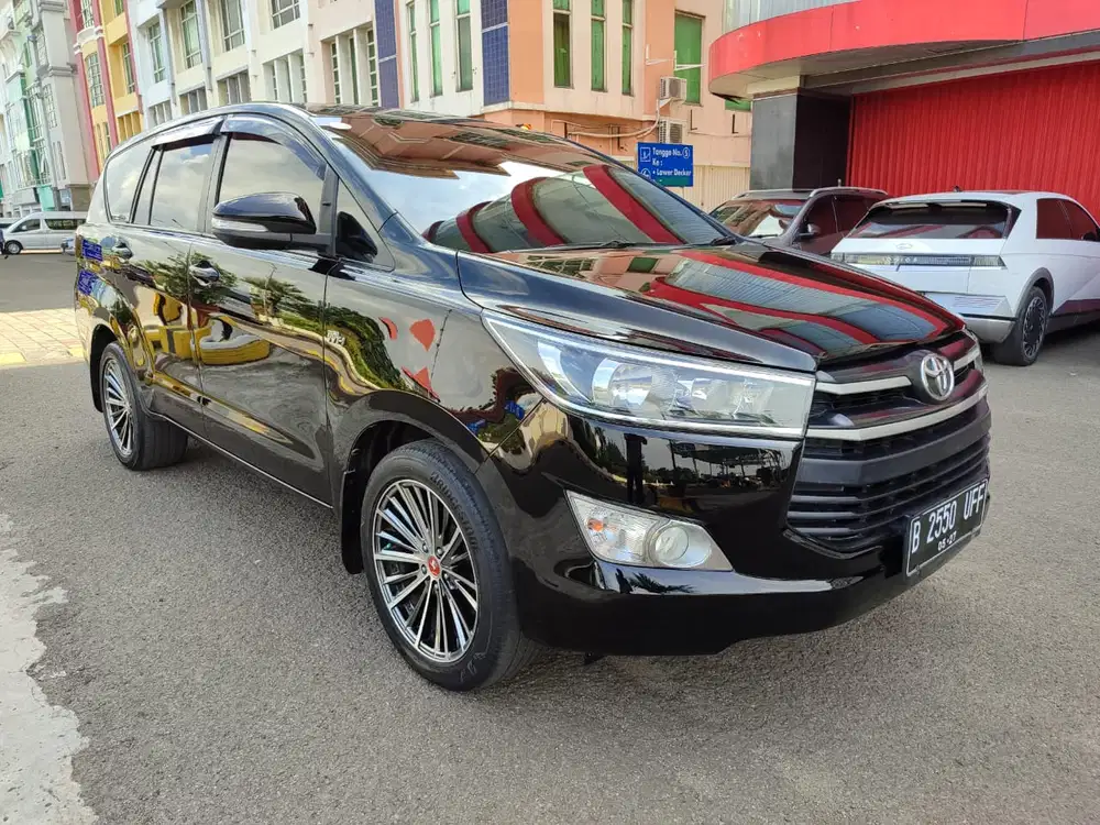 Innova 2.0 G AT 2017 TDP40jt Toyota Kijang Inova Inopa G Matic Bensin