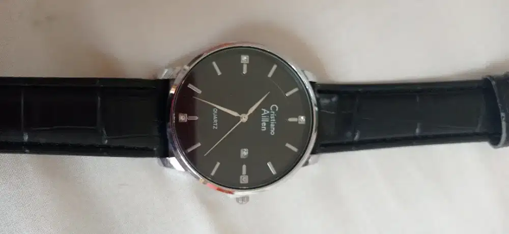 Jam tangan CRISTIANO AILLEN ORIGINAL 100%