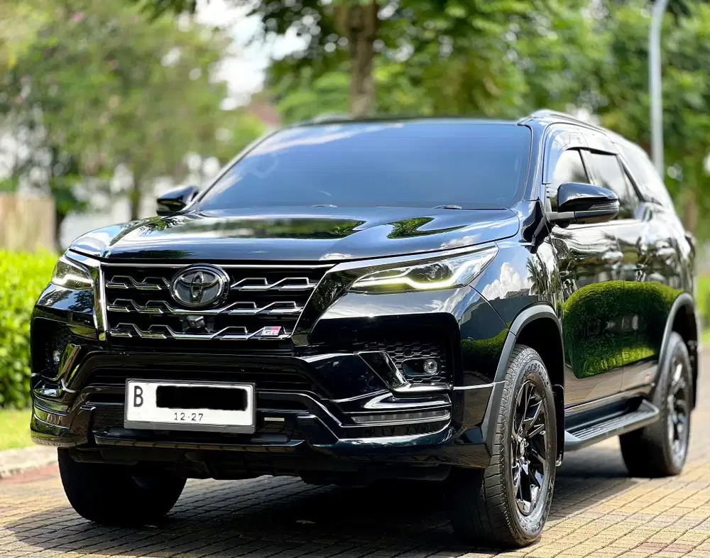 Facelift Velg Hitam Pjk Pjg 1th Toyota Fortuner VRZ 2.8 GR Sport 2022
