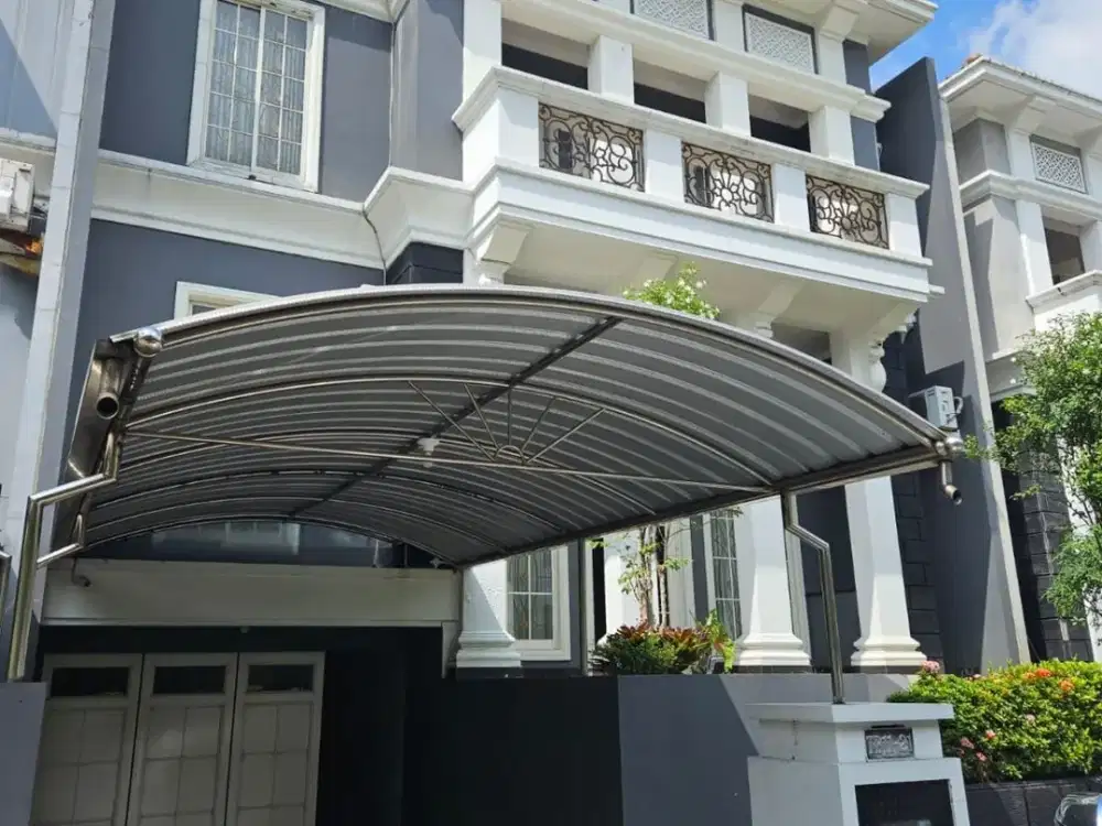 Dijual Rumah 2 lantai di Rafles Garden Surabaya