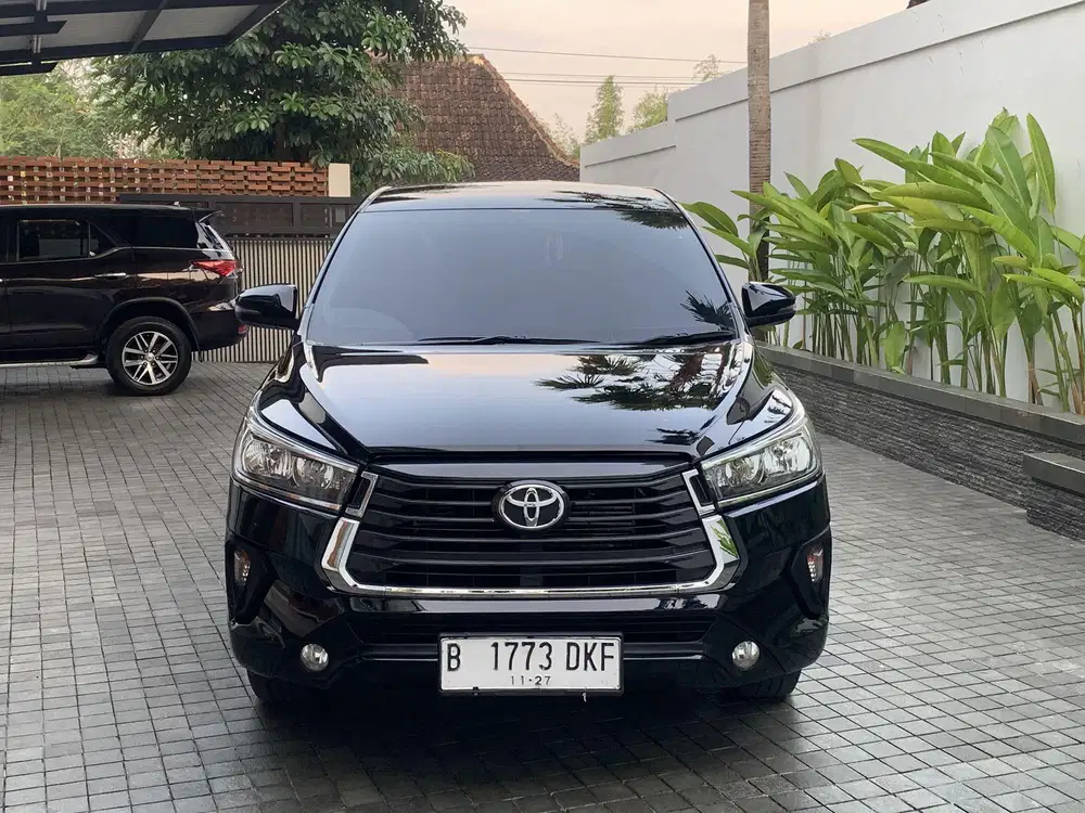 Toyota Kijang Innova G Metik Diesel 2022 Harga Murah Bergaransi 1 Th