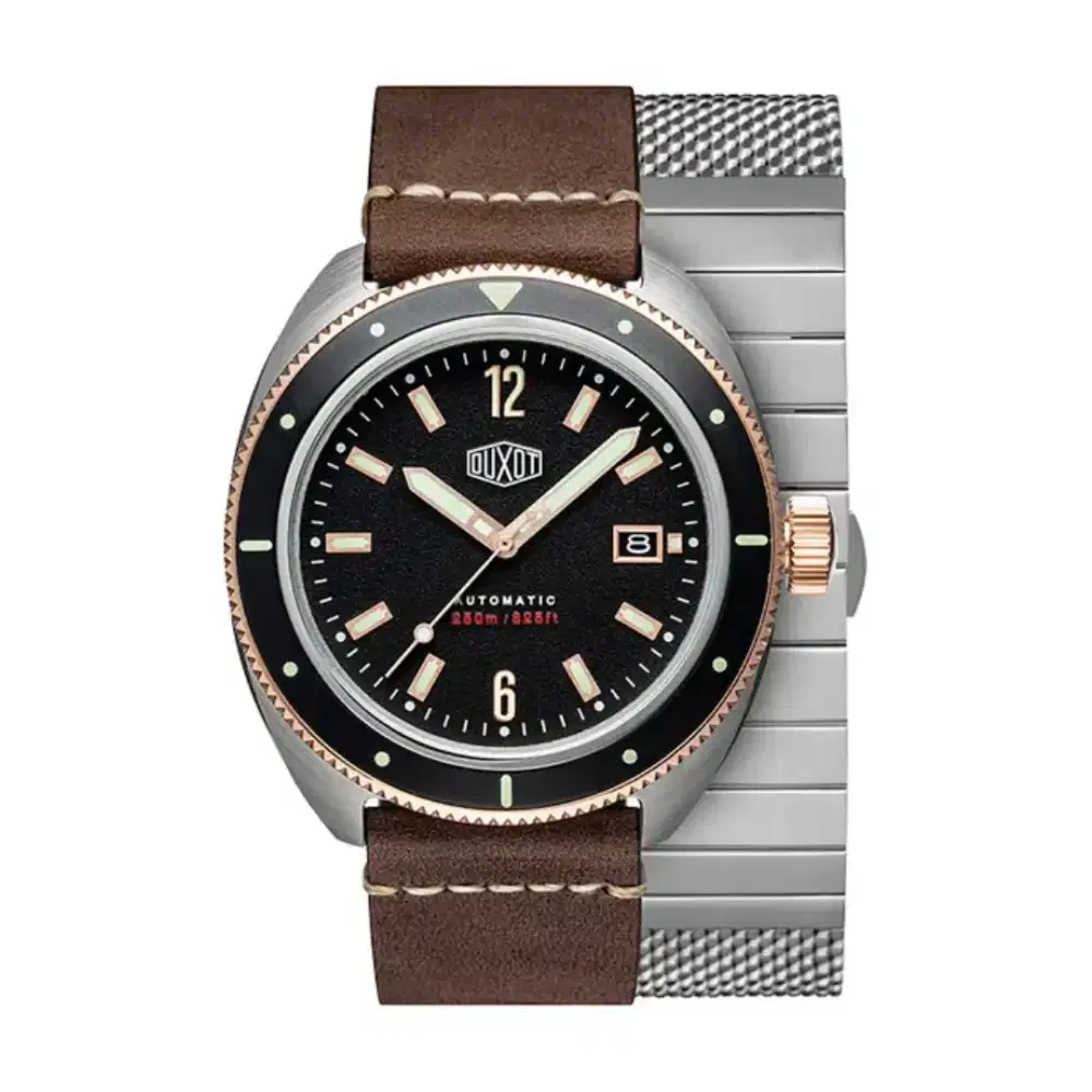 DUXOT Fortius DX-2019-03 Automatic True Brown Black