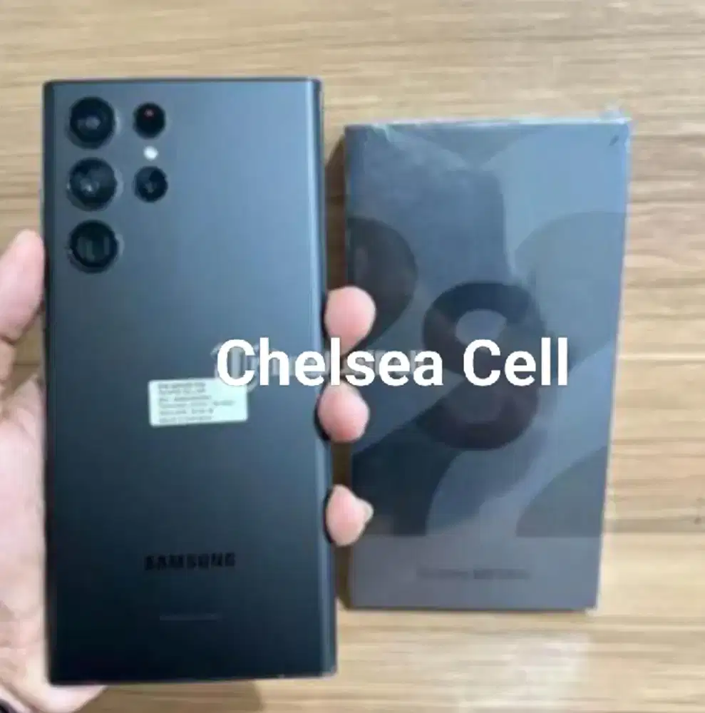 Murah hp Samsung S22 ultra 5G 12/512 lkp, BS TT