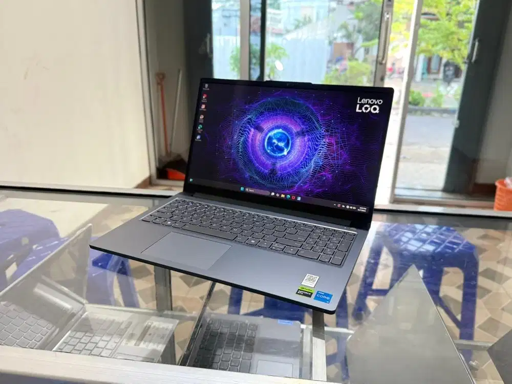 LENOVO LOQ CORE I5gen12 RTX2050 GARANSI PANJNG