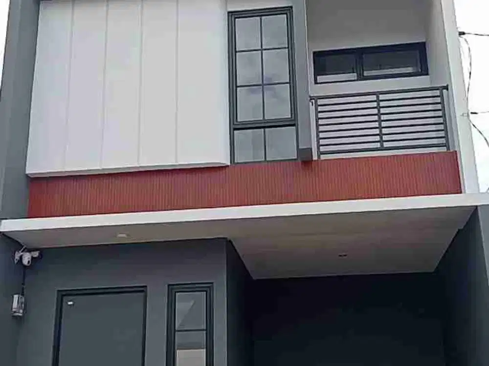 RUMAH 2 LANTAI HARGA 1 LANTAI KPR DEKAT TOL PAMULANG