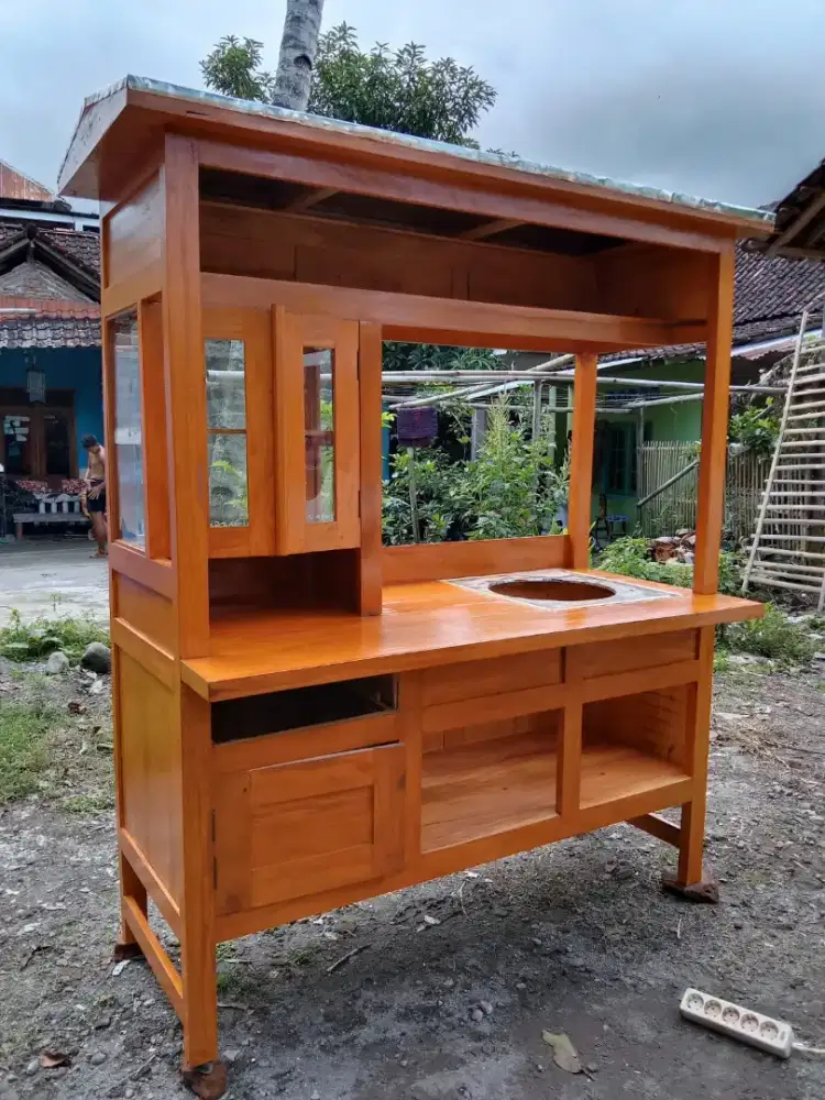 Gerobak Angkringan jg Melayani Pesanan Grobak Bakso Mie Bubur Sate dlL