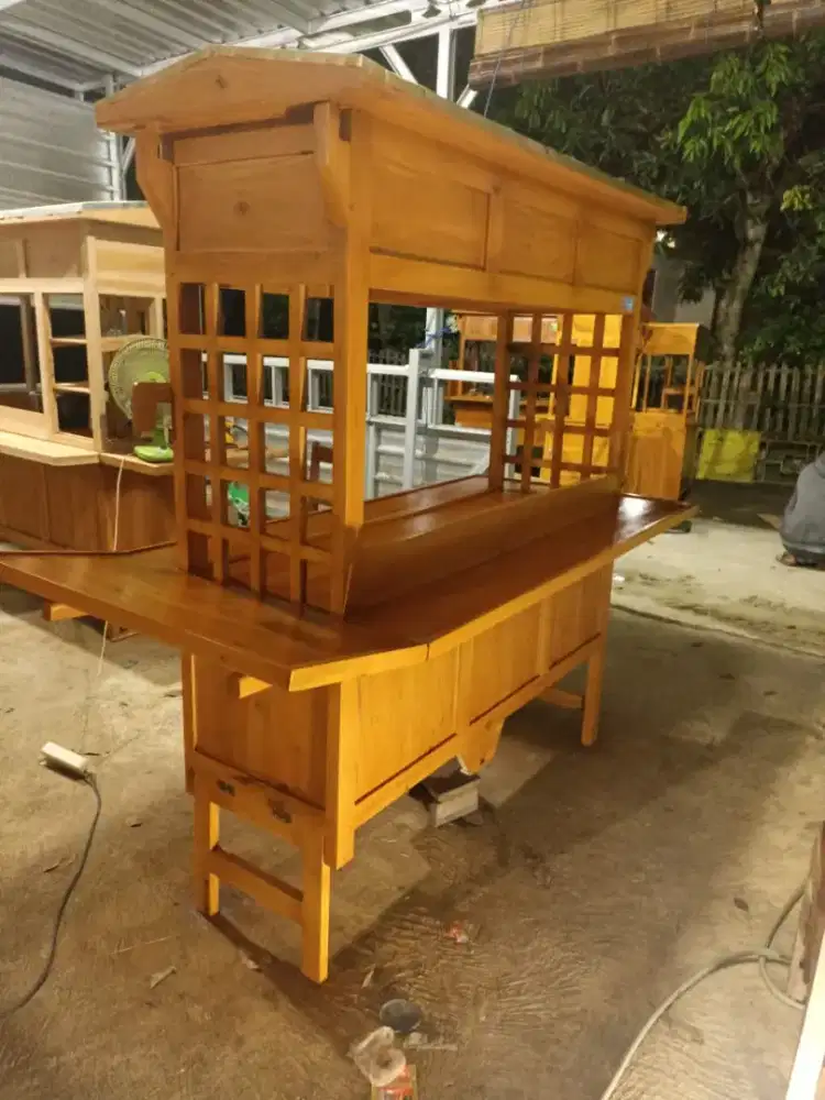 Gerobak Angkringan jg Melayani Pesanan Grobak Bakso Mie Bubur Sate dlL