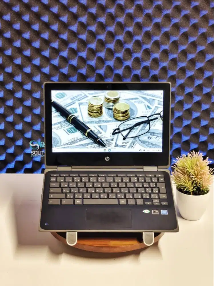 HP X360 11 G3 FLIP (TS) | Celeron | RAM 4, SD 24 GB | LIKE NEW !!