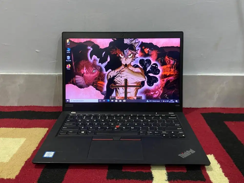Dijual Laptop Lenovo Thinkpad X390 Intel Core i5 Ram 16GB SSD 128GB