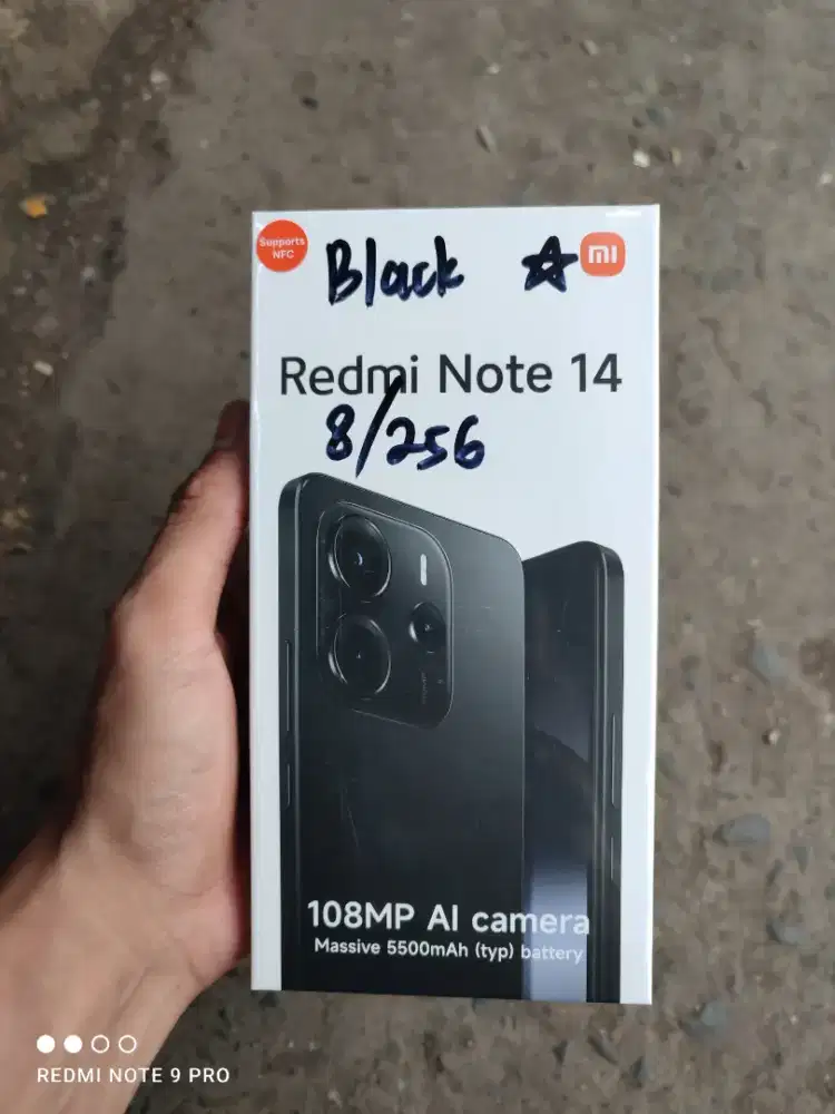 Xiaomi Redmi Note 14 8/256GB NEW/BARU