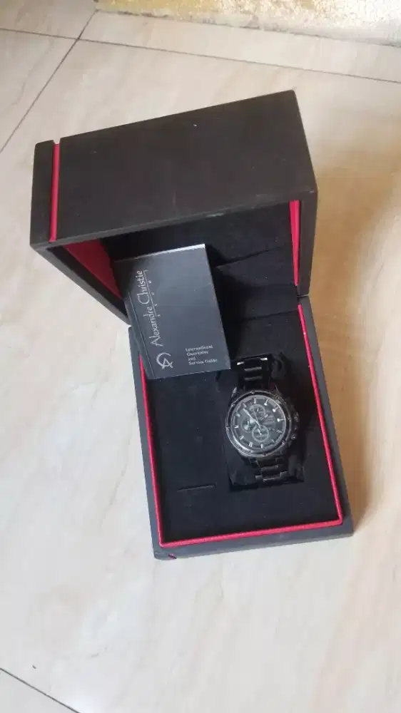 Alexandre christie chronograph 45mm