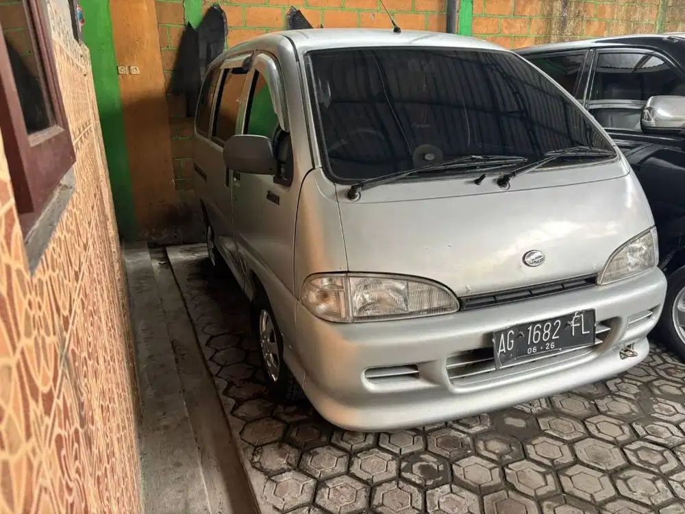 Daihatsu Espass 1.3 plat AG 2001 Nopi mobil bekas sekoto kediri