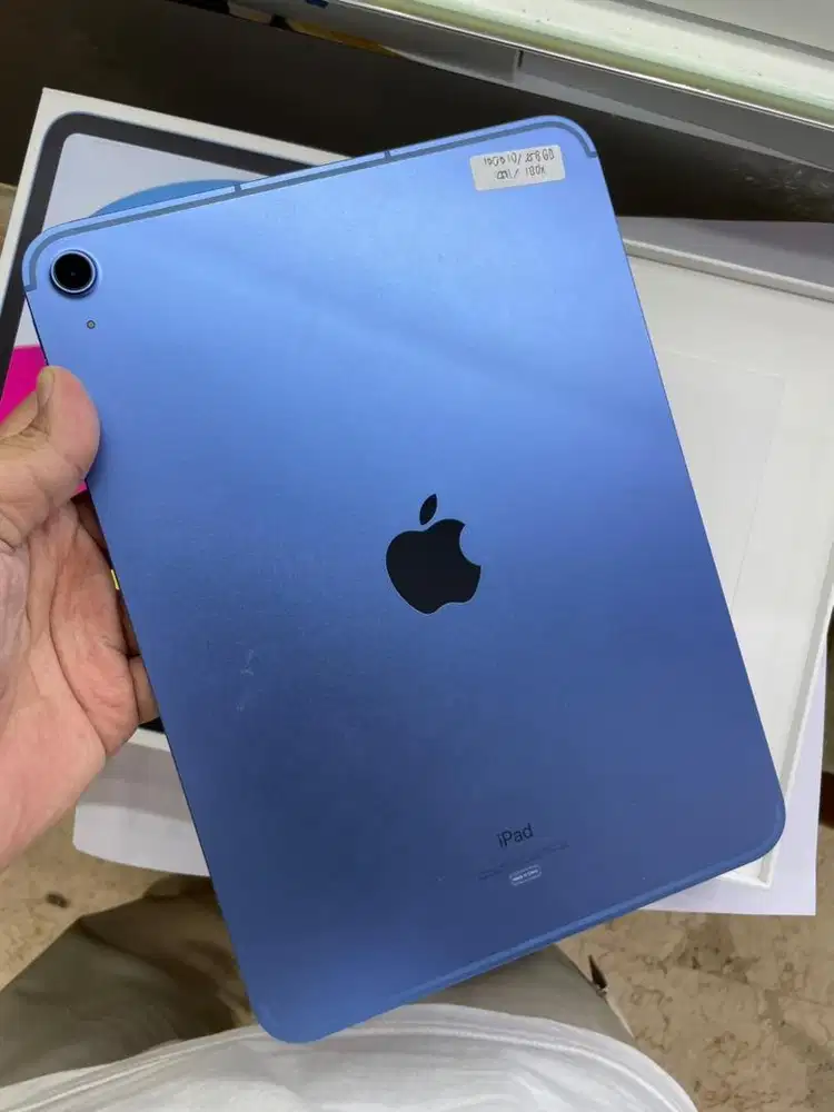 Ipad 10 256gb celuler wifi resmi ibox