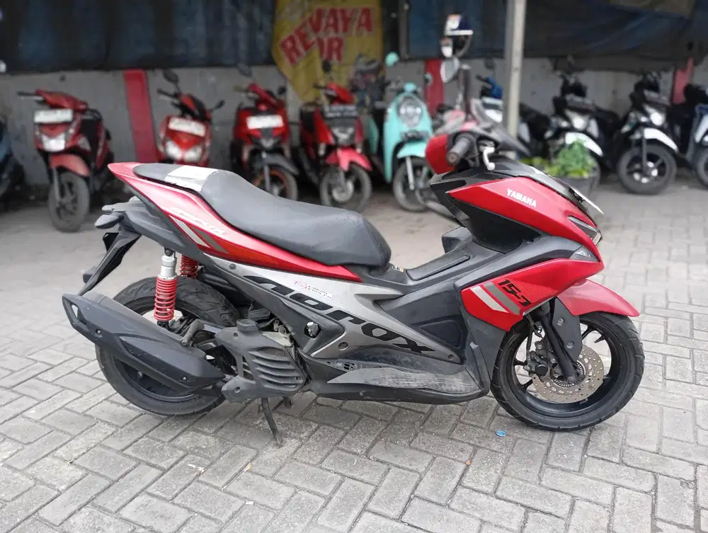 [PROMO NOV] Yamaha Aerox Tahun 2018 T/A